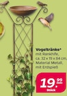 Vogeltränke für 19,99 € bei Netto mit dem Scottie im Angebot Vogeltränke im aktuellen Netto mit dem Scottie Prospekt