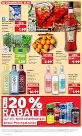 Aktueller Kaufland Prospekt mit Gin, "RICHTIG GRILLEN - RICHTIG GÜNSTIG", Seite 8