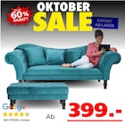 Aktuelles Colorado 2-Sitzer Sofa Angebot bei Seats and Sofas in Nürnberg ab 399,00 €