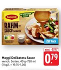 Delikatess Sauce im Angebot bei E center in Singen Delikatess Sauce Angebote von Maggi bei E center Singen für 0,79 €