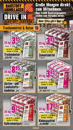 Hornbach Spachtel im Prospekt 