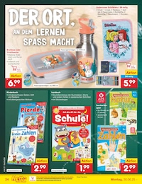 Schulbedarf Angebot im aktuellen Netto Marken-Discount Prospekt auf Seite 23