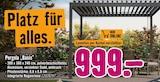 Pergola Basis im Angebot bei Hornbach in Bamberg Pergola Basis Angebote bei Hornbach Bamberg für 999,00 €