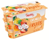 Netto Cahors - Promo Crémeux aux morceaux de fruits Promo Crémeux aux morceaux de fruits à 2,84 € dans le catalogue Netto à Cahors