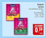 Catstick im Angebot bei Marktkauf in Bautzen Catstick Angebote von Vitakraft bei Marktkauf Bautzen für 0,59 €