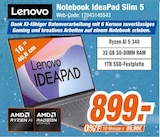 Aktuelles Notebook IdeaPad Slim 5 Angebot bei expert in Saarbrücken ab 899,00 €