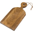 dm-drogerie markt Bernsbach - Servierbrett aus Mangoholz, natur (14x30x1,5 cm) Angebot im Prospekt Servierbrett aus Mangoholz, natur (14x30x1,5 cm) bei dm-drogerie markt im Bernsbach Prospekt für 6,95 €