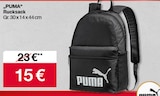 Rucksack im Woolworth Prospekt Rucksack von PUMA im aktuellen Woolworth Prospekt für 15,00 €