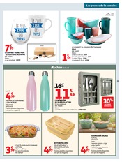 Promos Verre dans le catalogue "OFFRES DU MOMENT" de Auchan Hypermarché Verre en promo dans le catalogue Auchan Hypermarché à la page 45