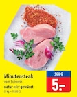 famila Nordost Gifhorn - Minutensteak Angebot im Prospekt Minutensteak bei famila Nordost im Gifhorn Prospekt für 5,00 €