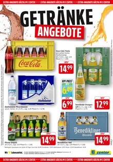 Coca Cola im aktuellen EDEKA Prospekt (Heilbronn) Coca Cola im EDEKA Prospekt "Aktuelle Angebote" mit 48 Seiten (Heilbronn)