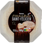 30% CAGNOTTÉS<BR>SUR VOTRE COMPTE<CAGNOTTE> SUR LA GAMME DES FROMAGES AUCHAN À TABLE EN FRANCE - AUCHAN en promo chez Auchan Hypermarché 30% CAGNOTTÉS<BR>SUR VOTRE COMPTE<CAGNOTTE> SUR LA GAMME DES FROMAGES AUCHAN À TABLE EN FRANCE - AUCHAN dans le catalogue Auchan Hypermarché