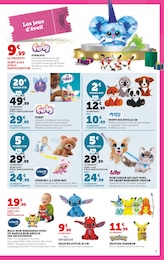 Offre Jouets dans le catalogue Super U du moment à la page 3