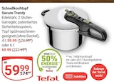 Aktuelle Schnellkochtopf Angebote bei GLOBUS in Erfurt Aktuelles Schnellkochtopf Secure Trendy Angebot bei GLOBUS in Erfurt ab 59,99 €