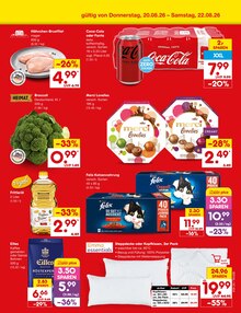 Kissen im aktuellen Netto Marken-Discount Prospekt (Mainz) Kissen im Netto Marken-Discount Prospekt "Aktuelle Angebote" mit 71 Seiten (Mainz)