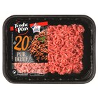 Viande hachée pur bœuf 20% M.G. TENDRE ET PLUS à Carrefour dans Goincourt Viande hachée pur bœuf 20% M.G. TENDRE ET PLUS à Carrefour dans Goincourt