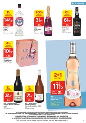 Vodka Angebote im Prospekt "LA CUISINE D'ITALIE" von Bi1 auf Seite 21