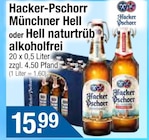 Münchner Hell von Hacker-Pschorr im aktuellen Getränke City Prospekt für 15,99 €