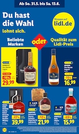 Weinbrand im Lidl Prospekt in Kamp-Lintfort Aktueller Lidl Prospekt mit Weinbrand, "LIDL LOHNT SICH", Seite 32