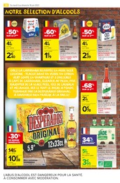 Prix et réduction Desperados dans le prospectus Carrefour Market en cours Offre Desperados dans le catalogue Carrefour Market du moment à la page 26