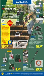 Gartenwerkzeug Angebot im aktuellen Lidl Prospekt auf Seite 32