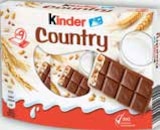 bueno oder Country von Kinder im aktuellen EDEKA Prospekt für 1,95 €