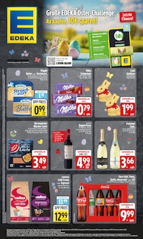 EDEKA Prospekt der KW 14 "Wir lieben Lebensmittel." Aktueller EDEKA Prospekt "Wir lieben Lebensmittel." Seite 1 von 30 Seiten