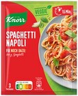 Spaghetti Napoli oder Fix Lachs-Sahne Gratin im Angebot bei REWE in Buchholz Spaghetti Napoli oder Fix Lachs-Sahne Gratin Angebote von Knorr bei REWE Buchholz für 0,44 €
