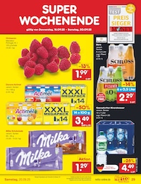 Himbeeren Angebot im aktuellen Netto Marken-Discount Prospekt auf Seite 31