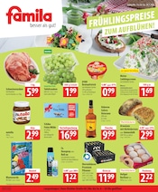 Aktueller famila Nordost Prospekt mit Fleisch, "besser als gut!", Seite 1