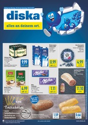 Aktueller diska Discounter Prospekt in Dahlen und Umgebung, "Alles günstig. Alles da. Alles an Deinem Ort." mit 12 Seiten, 03.02.2025 - 08.02.2025