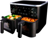 Doppelheissluftfritteuse FR-6963EM im Marktkauf Prospekt Doppelheissluftfritteuse FR-6963EM von Star im aktuellen Marktkauf Prospekt für 69,99 €
