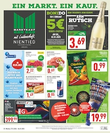 Marktkauf Prospekt: "Aktuelle Angebote", 20 Seiten, 27.12.2024 - 04.01.2025