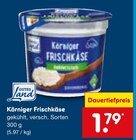 Aktuelles Körniger Frischkäse Angebot bei Netto Marken-Discount in Ulm ab 1,79 €