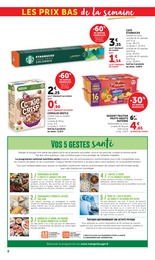 Prix et réduction Capsules De Café dans le prospectus U Express en cours Offre Capsules De Café dans le catalogue U Express du moment à la page 8
