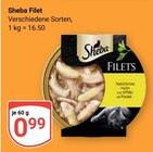 Filet Angebote von Sheba bei GLOBUS Neuwied für 0,99 €