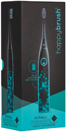 von happybrush Schall-Zahnbürste V3 von happybrush