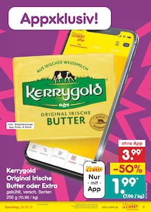 Butter im Netto Marken-Discount Prospekt "Aktuelle Angebote" mit 59 Seiten (Heilbronn)