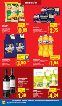 Promo Fromage Apéritif dans le catalogue Lidl du moment à la page 12