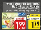 Die Backfrische im Angebot bei E center in Kamp-Lintfort Die Backfrische Angebote von Wagner bei E center Kamp-Lintfort für 1,79 €