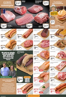 Rindfleisch im GLOBUS Prospekt "Aktuelle Angebote" mit 36 Seiten (Halle (Saale))