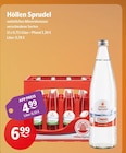 natürliches Mineralwasser bei Huster im Eisenberg Prospekt für 4,99 €