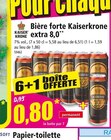 Promo Bière forte extra 8,0 à 0,80 € dans le catalogue Norma à Montécheroux
