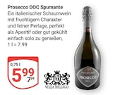 GLOBUS Wiesbaden - Prosecco DOC Spumante Angebot im Prospekt Prosecco DOC Spumante bei GLOBUS im Wiesbaden Prospekt für 5,99 €
