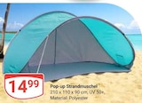 Pop-up Strandmuschel im Angebot bei GLOBUS in Altenburg Pop-up Strandmuschel Angebote bei GLOBUS Altenburg für 14,99 €