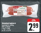 Jagdwurst bei nah und gut im Prospekt "" für 2,99 €