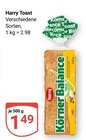 Toast Angebote von Harry bei GLOBUS Zwickau für 1,49 €