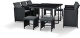 Aktuelles Polyrattan Sitzgruppe Baracoa Angebot bei Netto Marken-Discount in Darmstadt ab 299,99 €