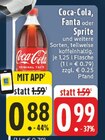 Aktuelle Cola Angebote bei EDEKA in Arnsberg Aktuelles Coca-Cola Angebot bei EDEKA in Arnsberg ab 0,88 €