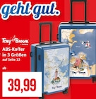 ABS-Koffer bei Kaufhaus Stolz im Prospekt "" für 39,99 €